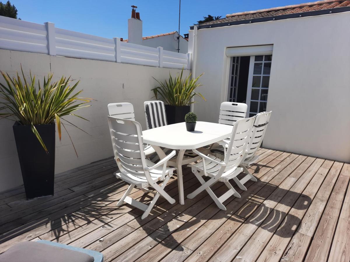 Villa Privee A 300M De La Plage Saint-Gilles-Croix-de-Vie Exterior foto