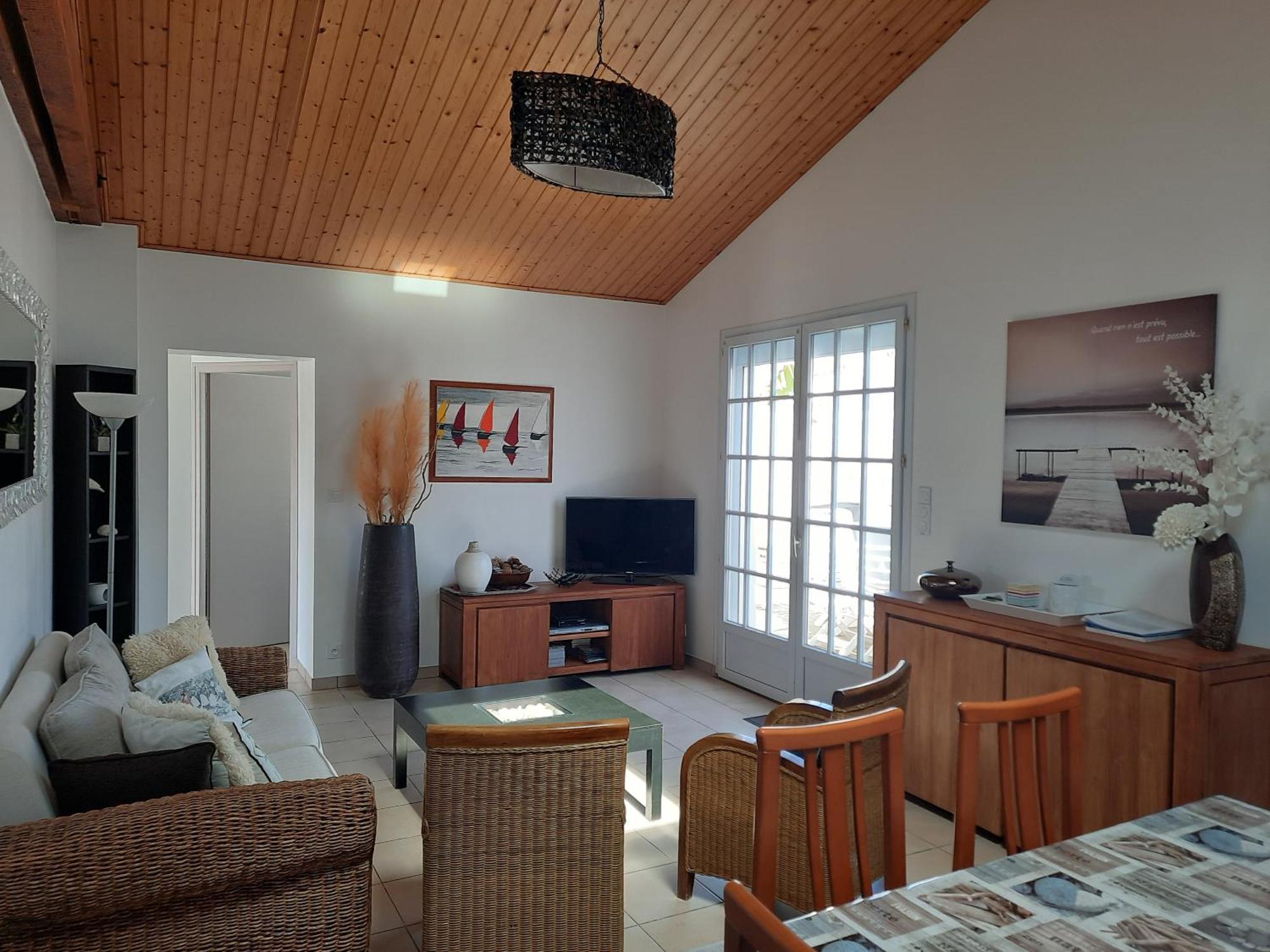 Villa Privee A 300M De La Plage Saint-Gilles-Croix-de-Vie Exterior foto