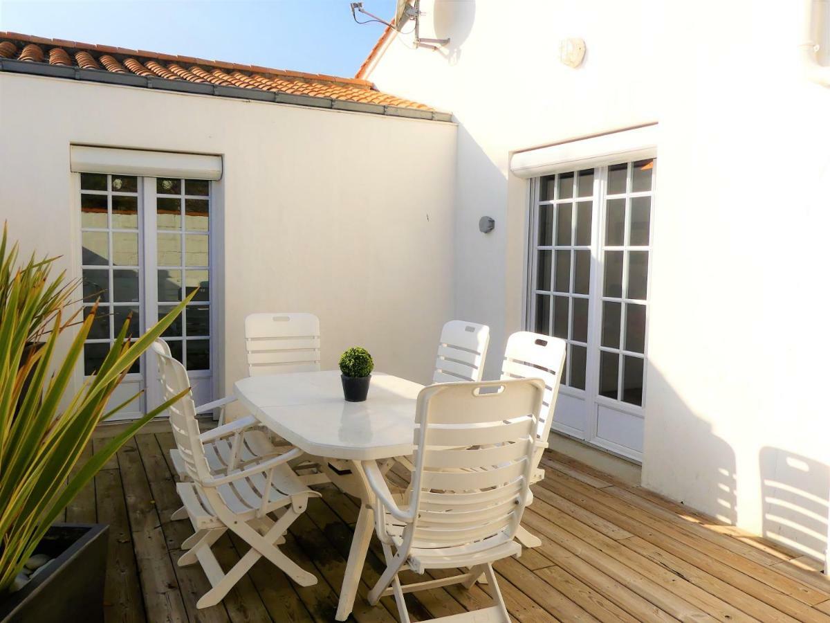 Villa Privee A 300M De La Plage Saint-Gilles-Croix-de-Vie Exterior foto