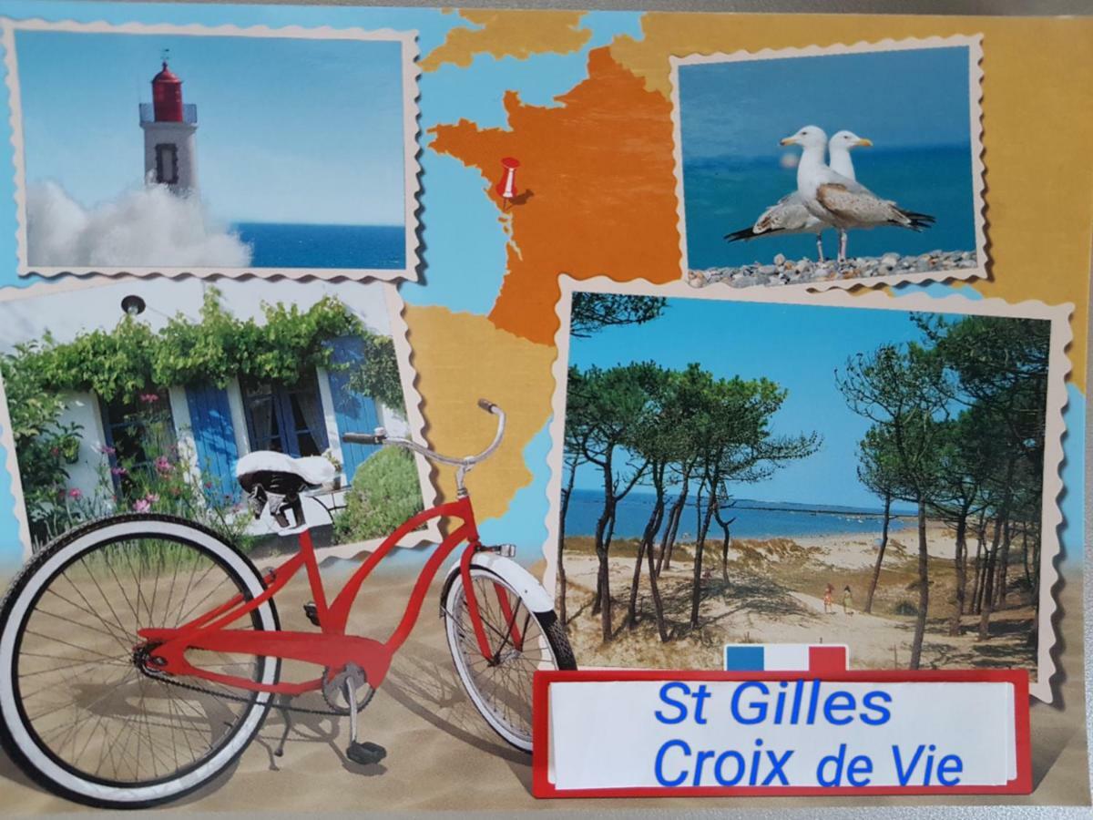 Villa Privee A 300M De La Plage Saint-Gilles-Croix-de-Vie Exterior foto